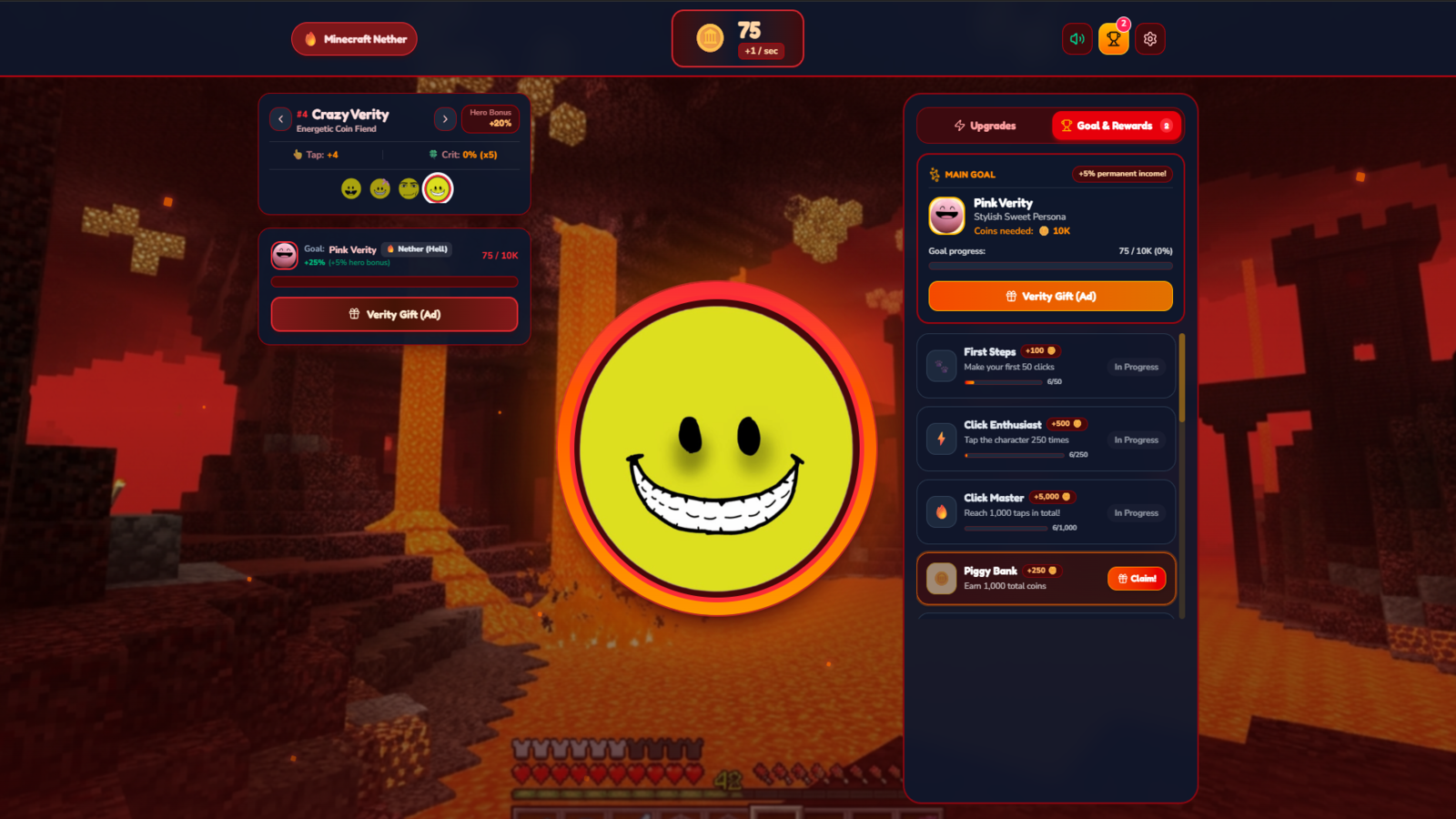 Clicker Verity screenshot 5