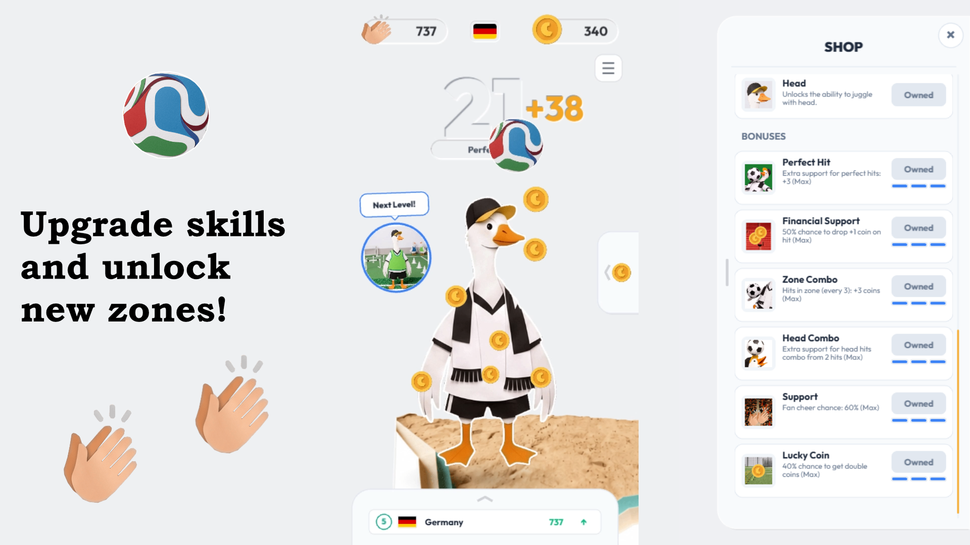 Goose Cup — screenshot 3