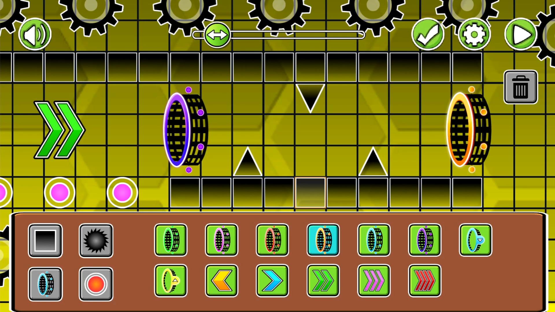 Geometry Dash: Super Editor screenshot