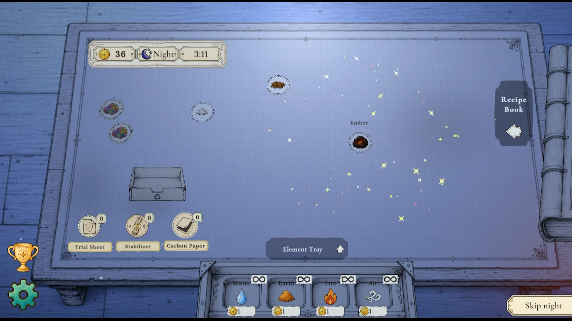Paper Alchemy: Elements & Orders — screenshot 2