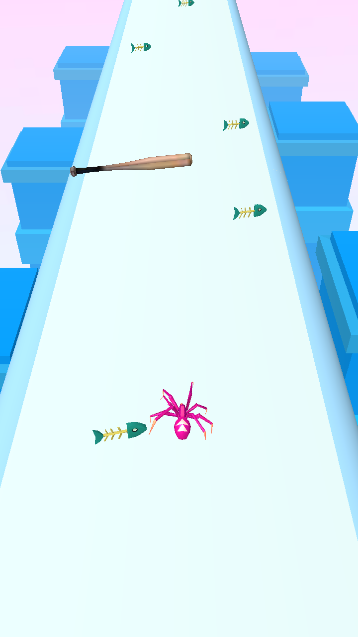 Insect Evolution:Spider Run screenshot 4