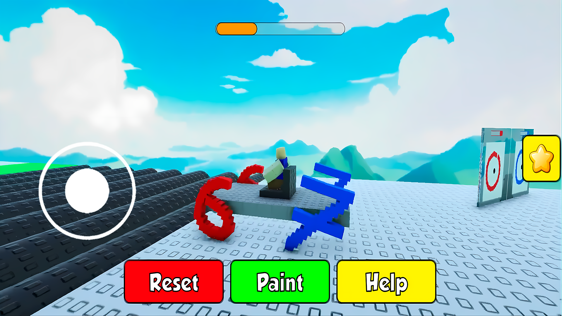 Draw Wheels Obby — screenshot 5