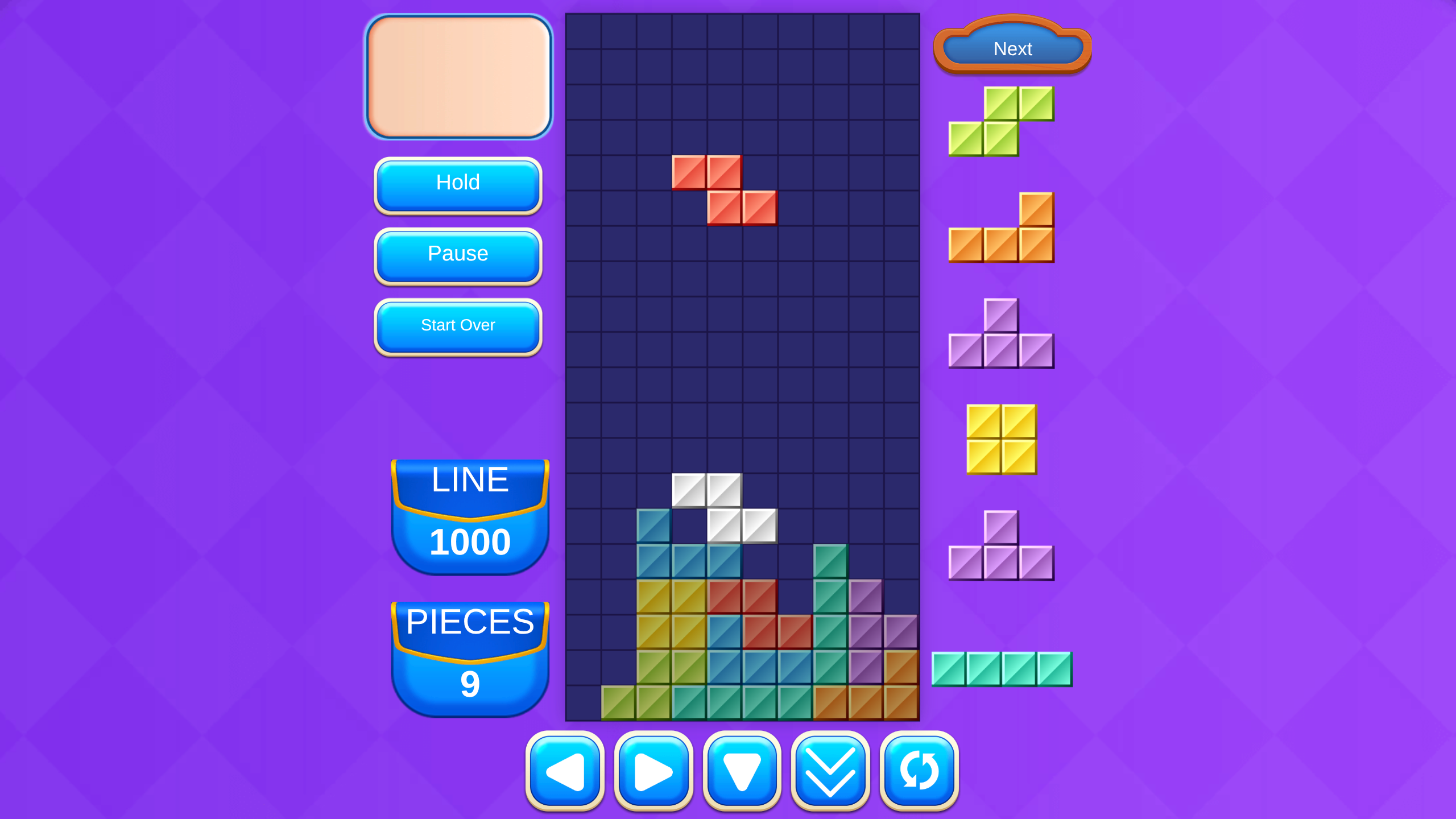 Block Puzzle: Falling shapes screenshot
