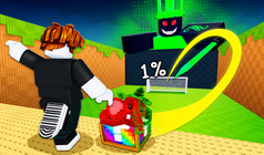 Kick the Lucky Blocks - Escape the Tsunami!