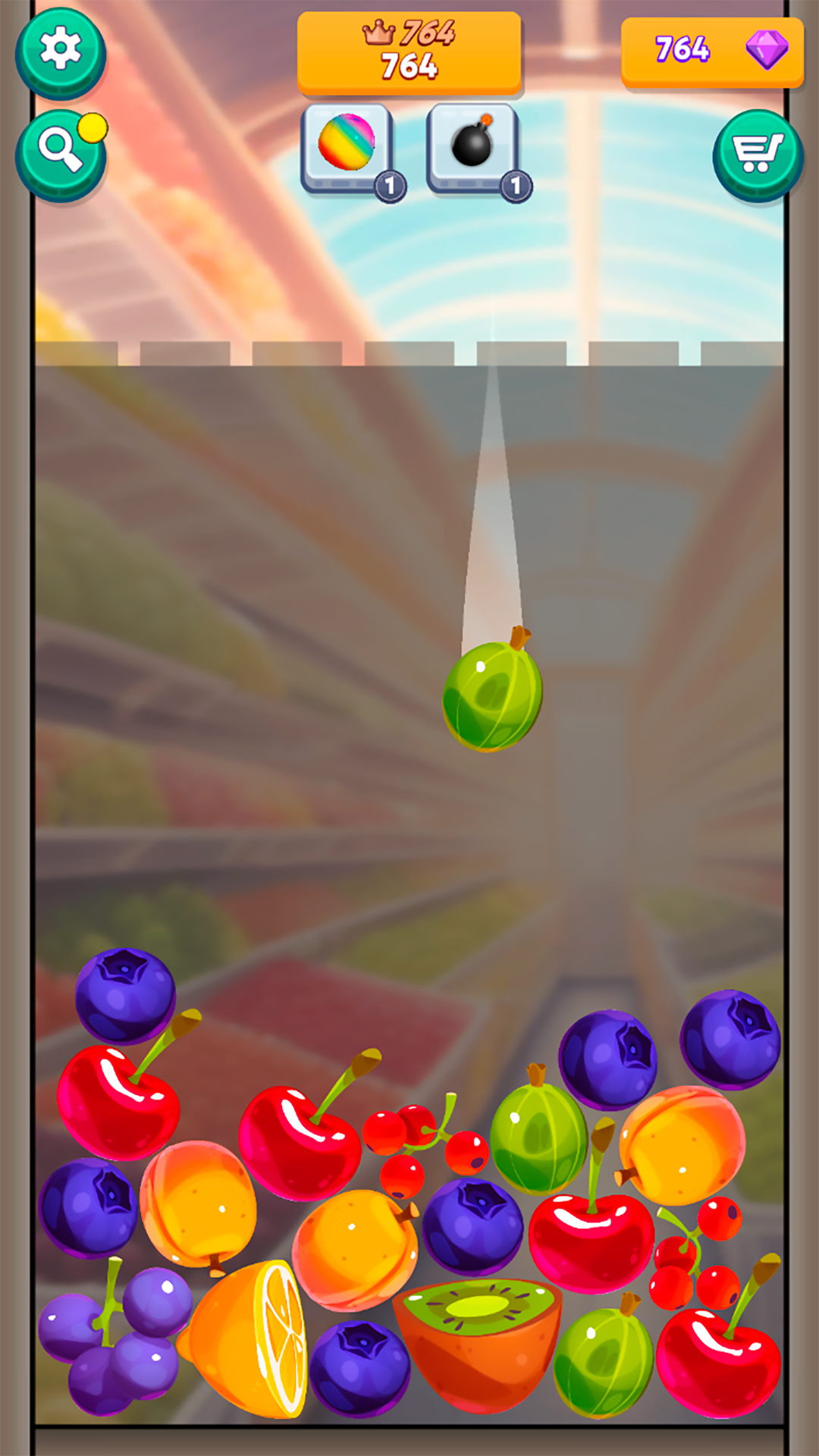 Merge fruits: Find a watermelon! screenshot 7