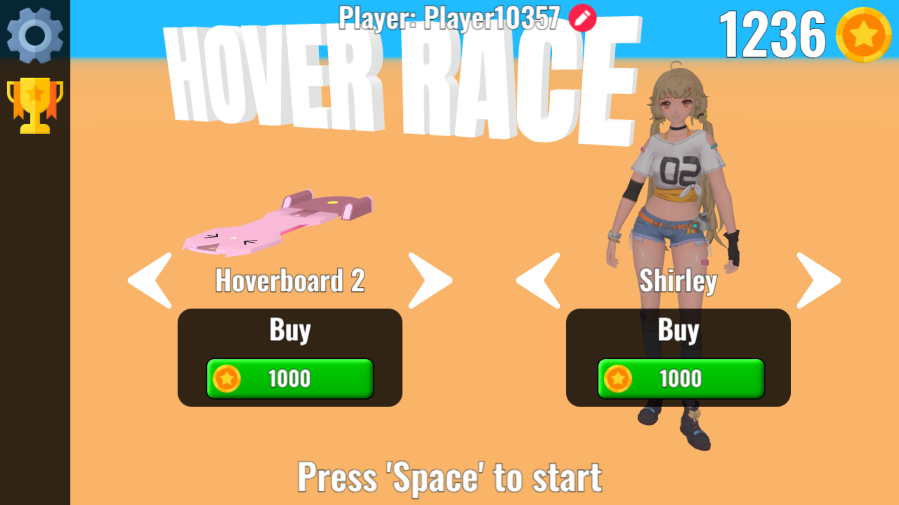 Hover Race — screenshot 5