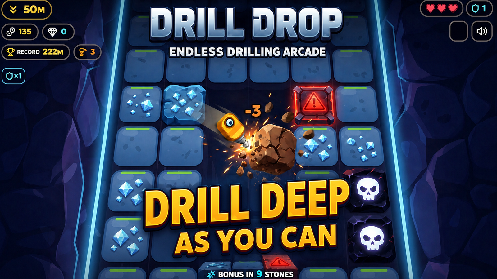 Drill Drop — screenshot 1