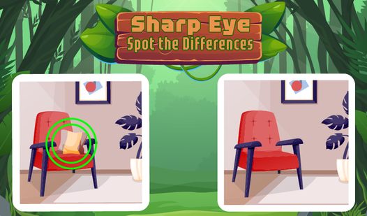 Sharp Eye: Spot the Differences