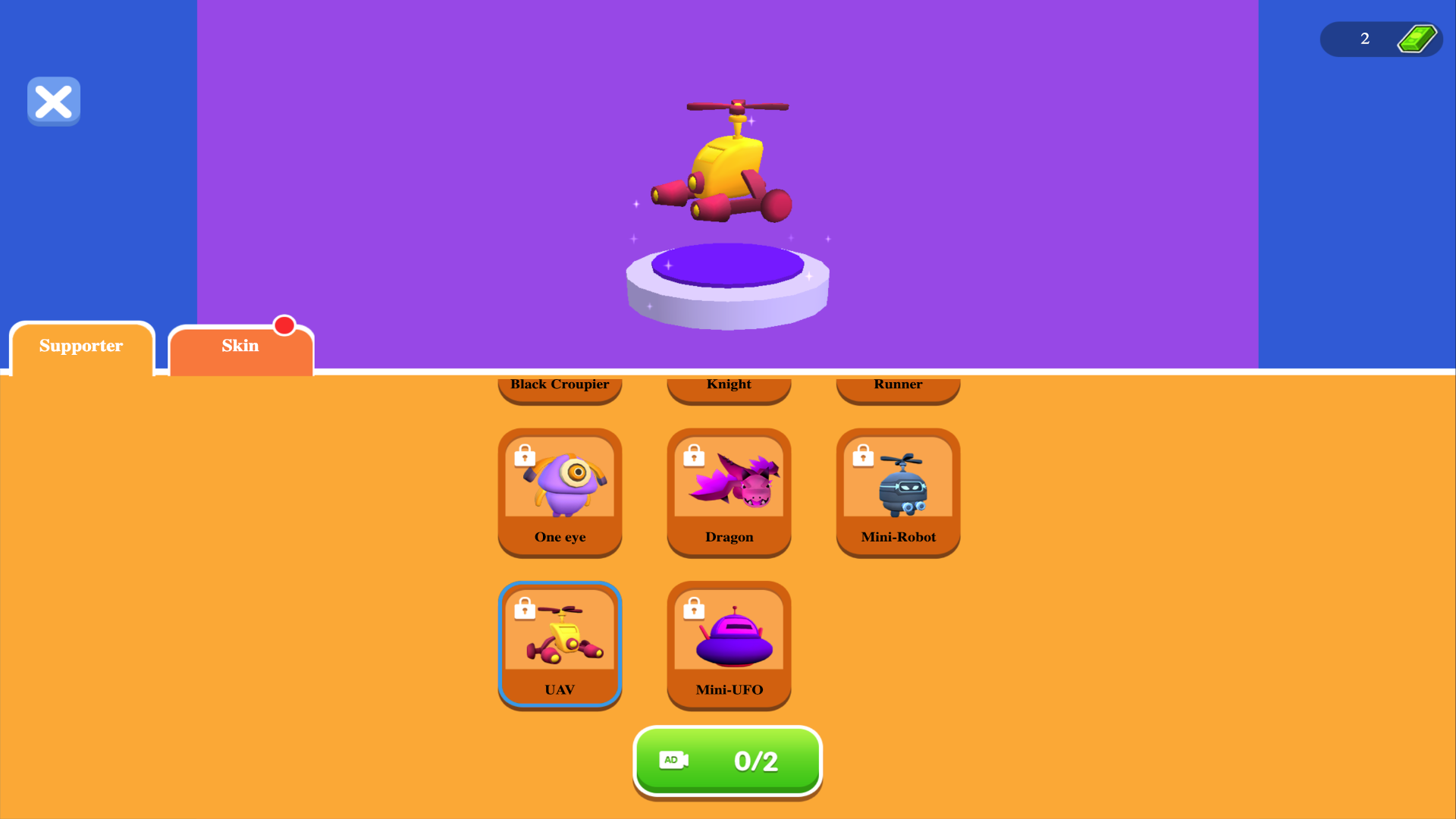 Generation Evolution screenshot
