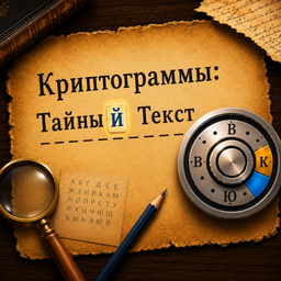 Криптограммы: Тайный Текст
