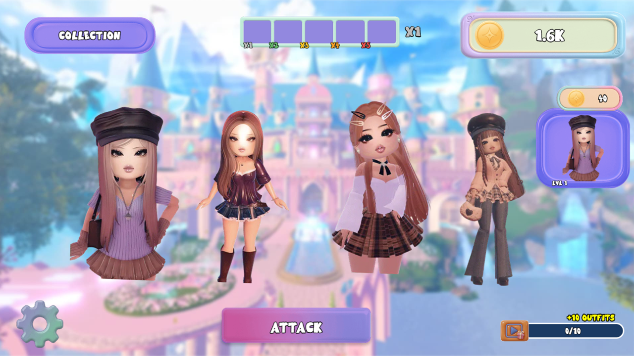 Royal School: Unlock the Rarest Outfit screenshot 1