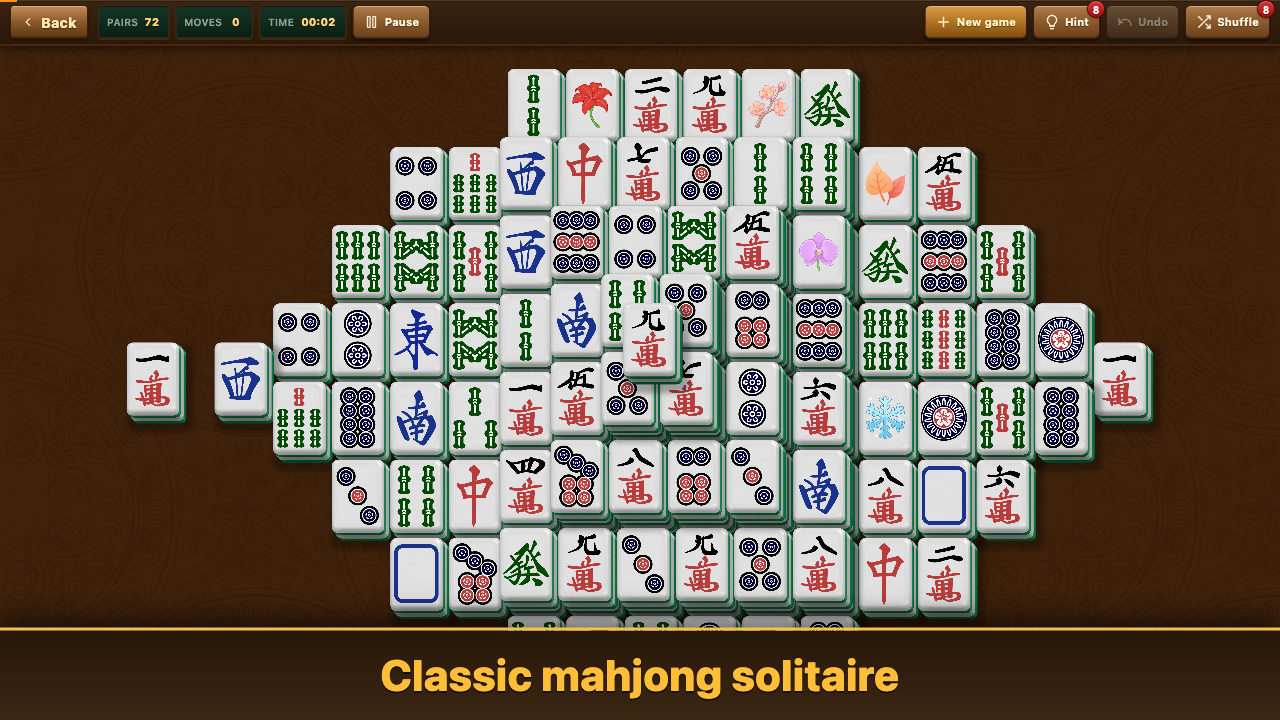 Cozy Mahjong — screenshot 1