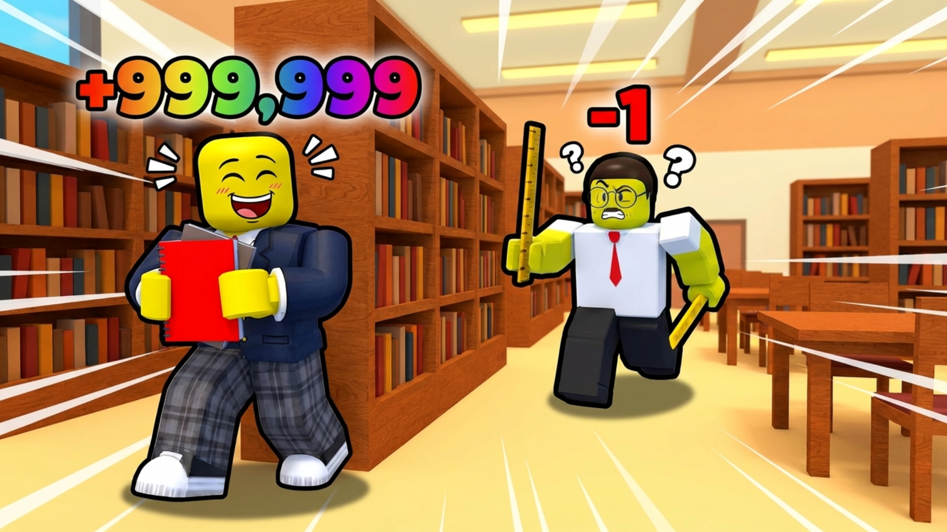 +1 SPEED: Escape School screenshot