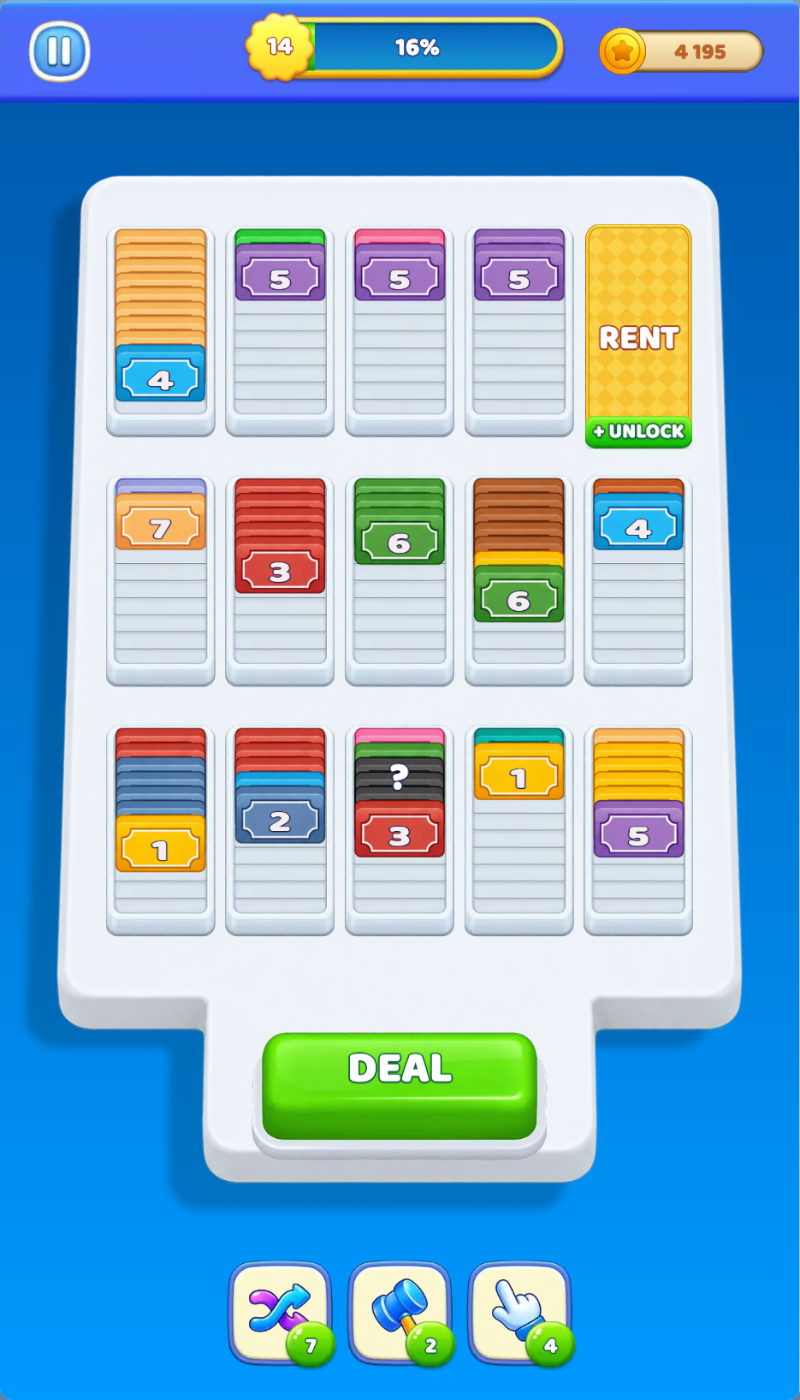 Cashly: Money Sort screenshot 8