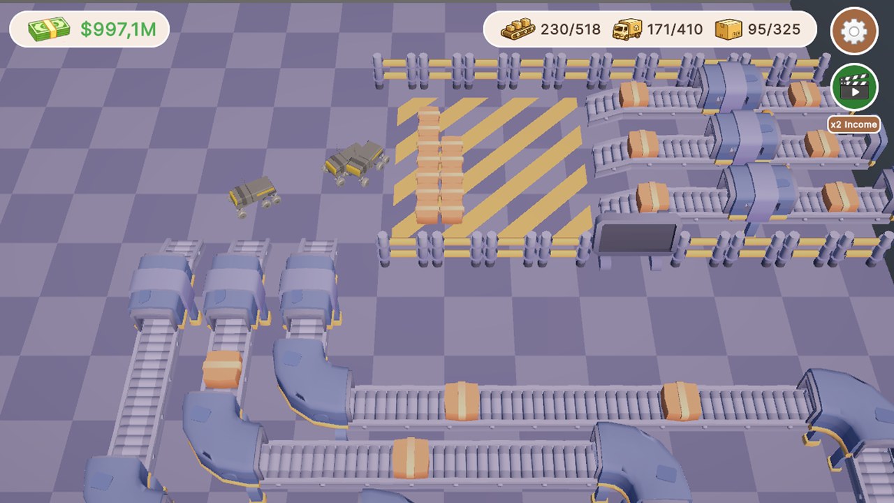 Delivery Tycoon — screenshot 2