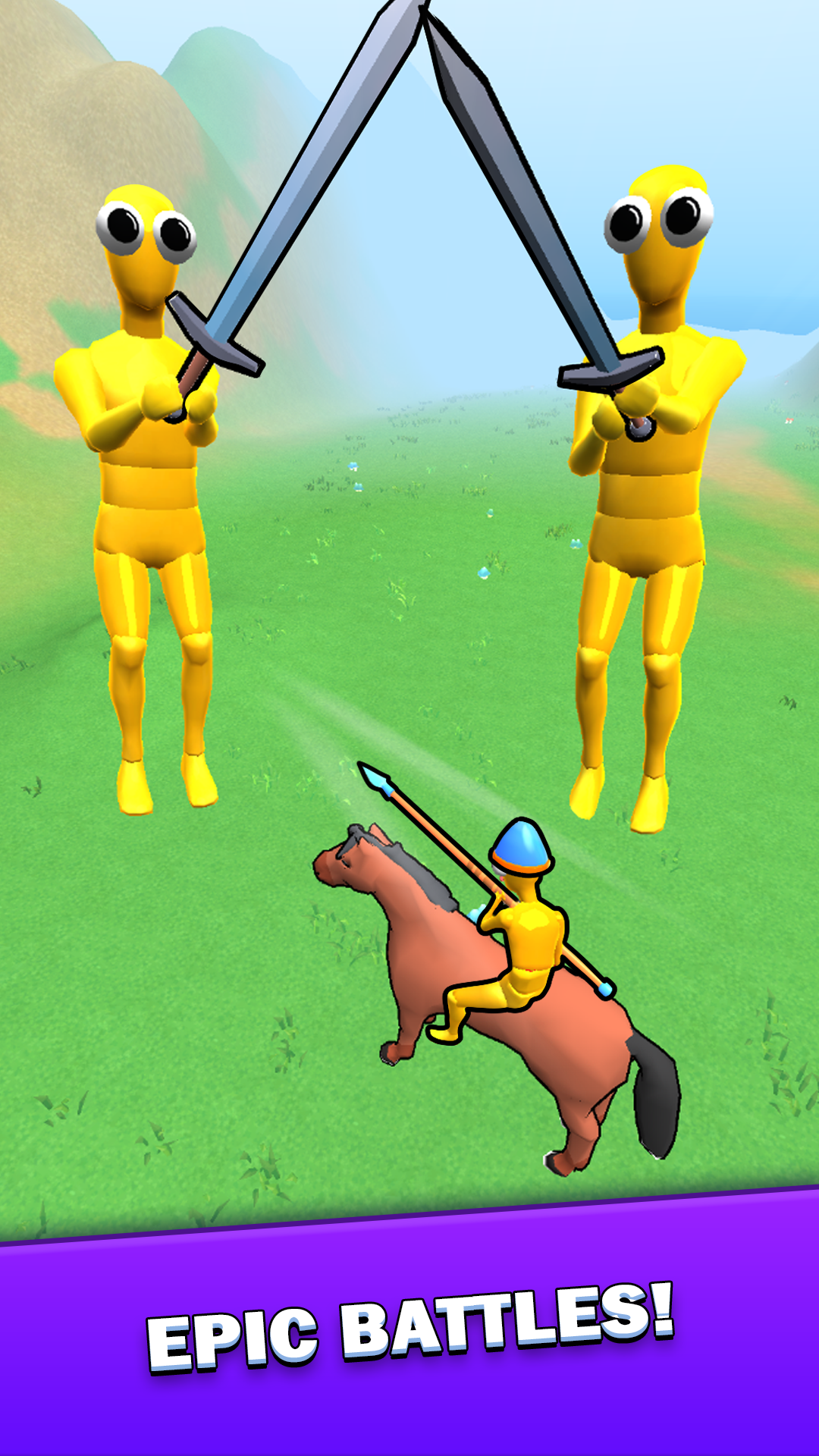 Epic Sword Battle! Fight in the Ragdoll Arena! screenshot 6