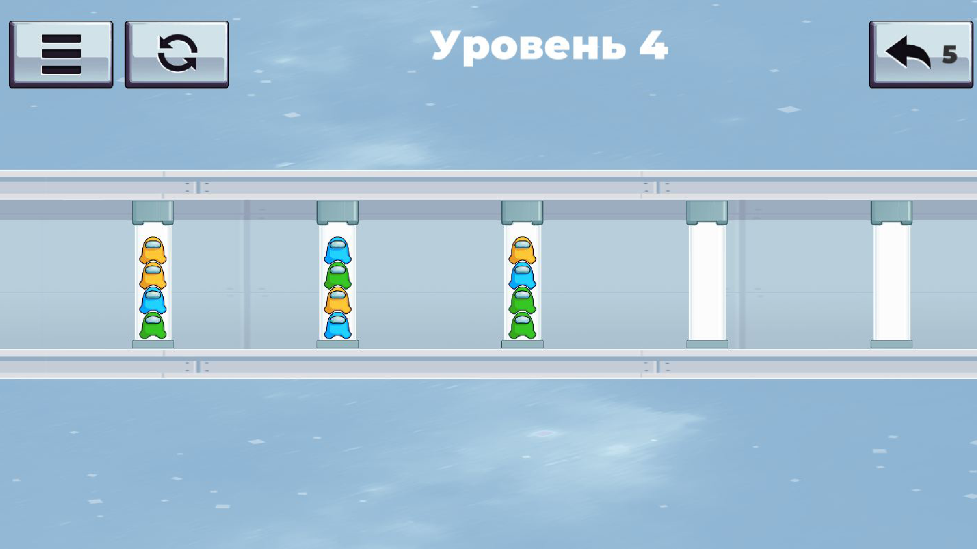 Сортируй всех импостеров! — screenshot 2