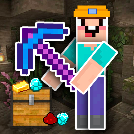 Nubik Miner: Build a village! icon