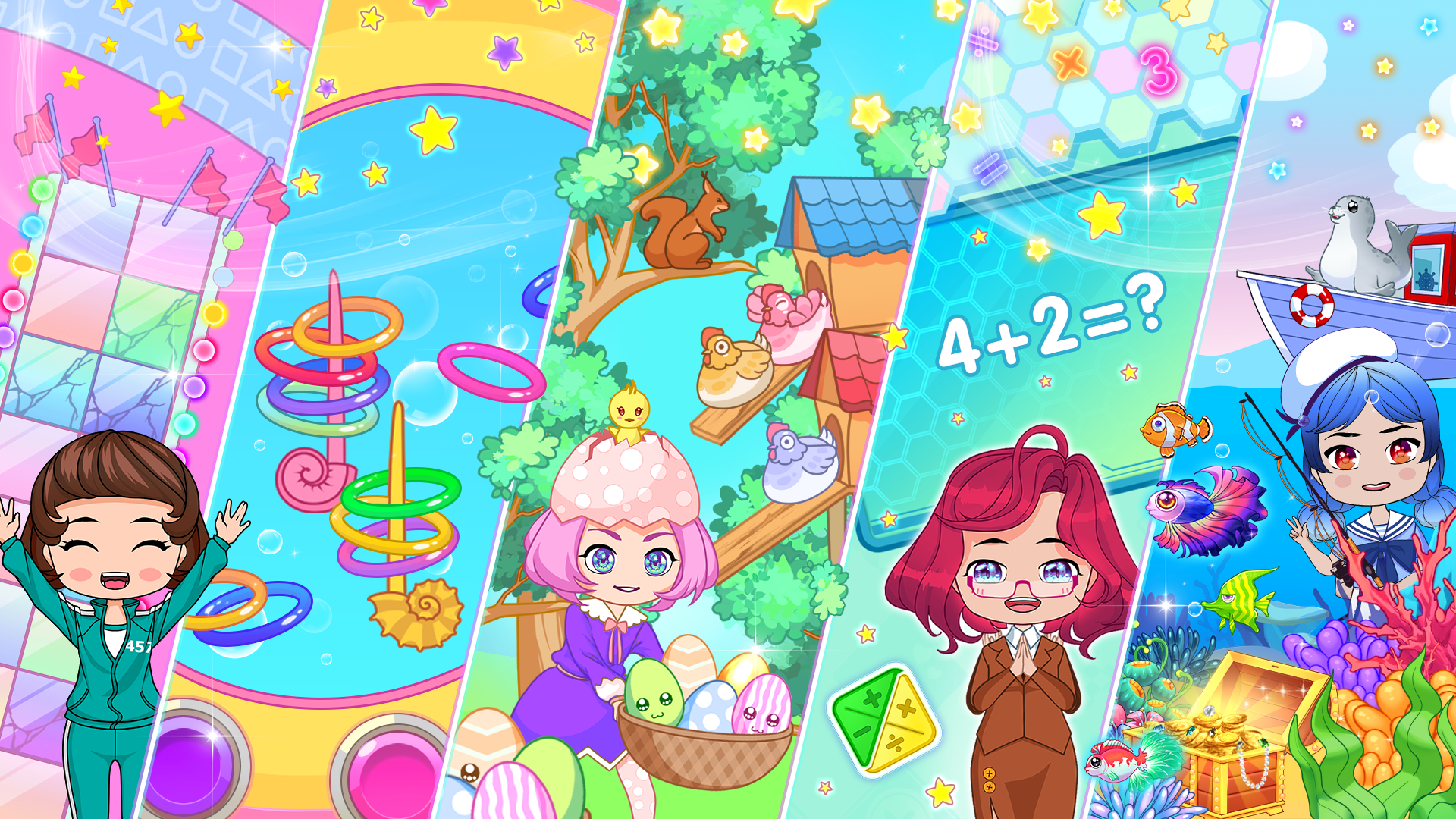 Chibi Dolls screenshot 22