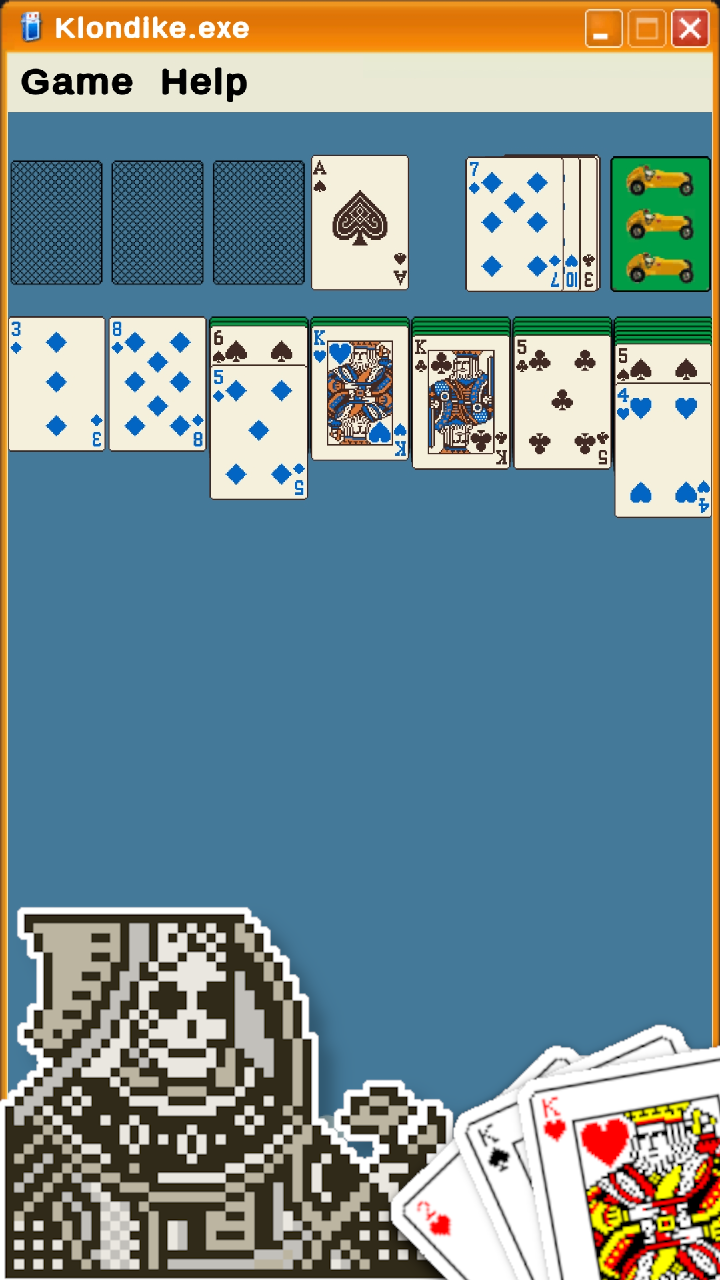 Klondike Solitaire Win XP screenshot 7