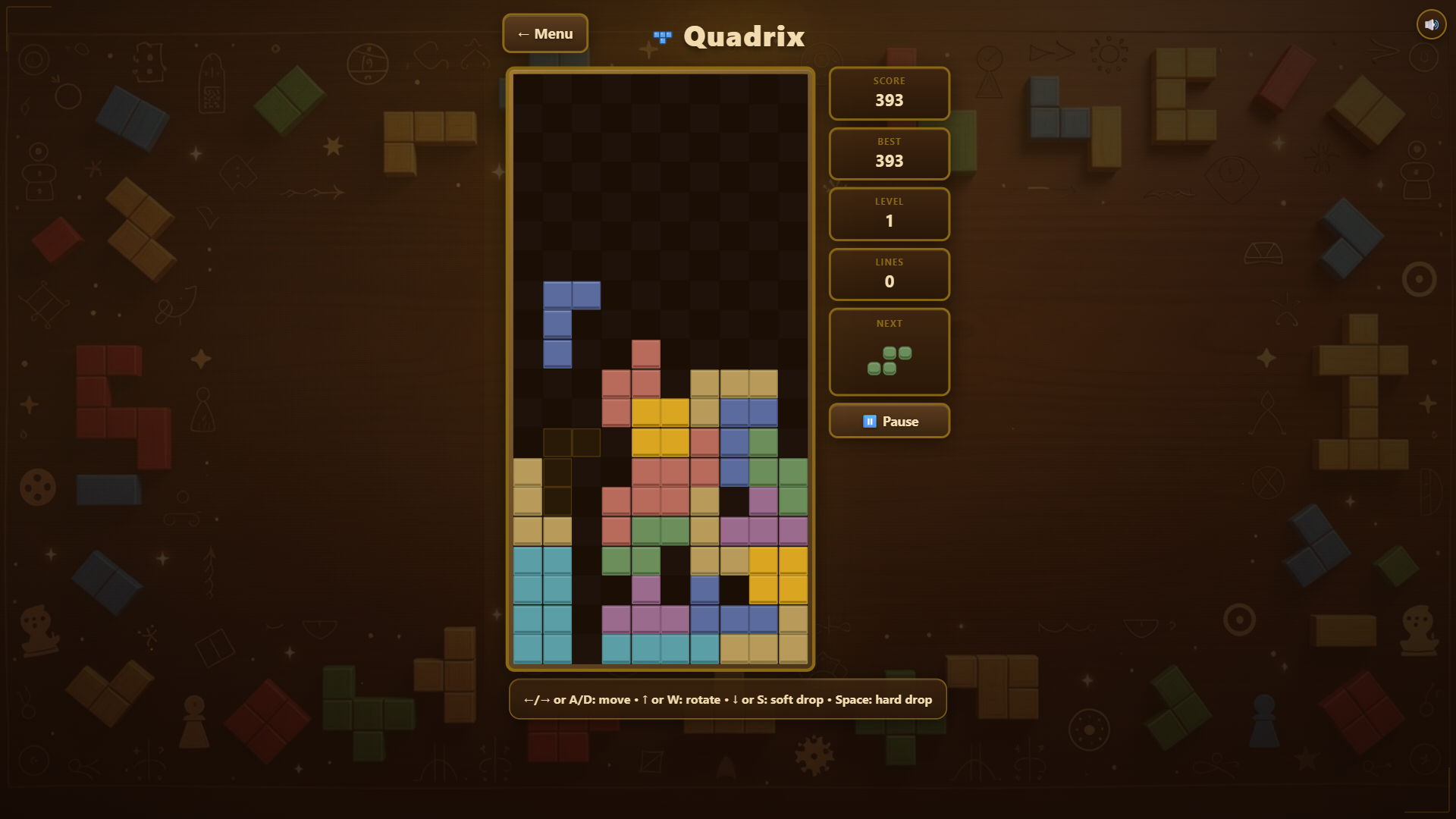 Quadrix — screenshot 3