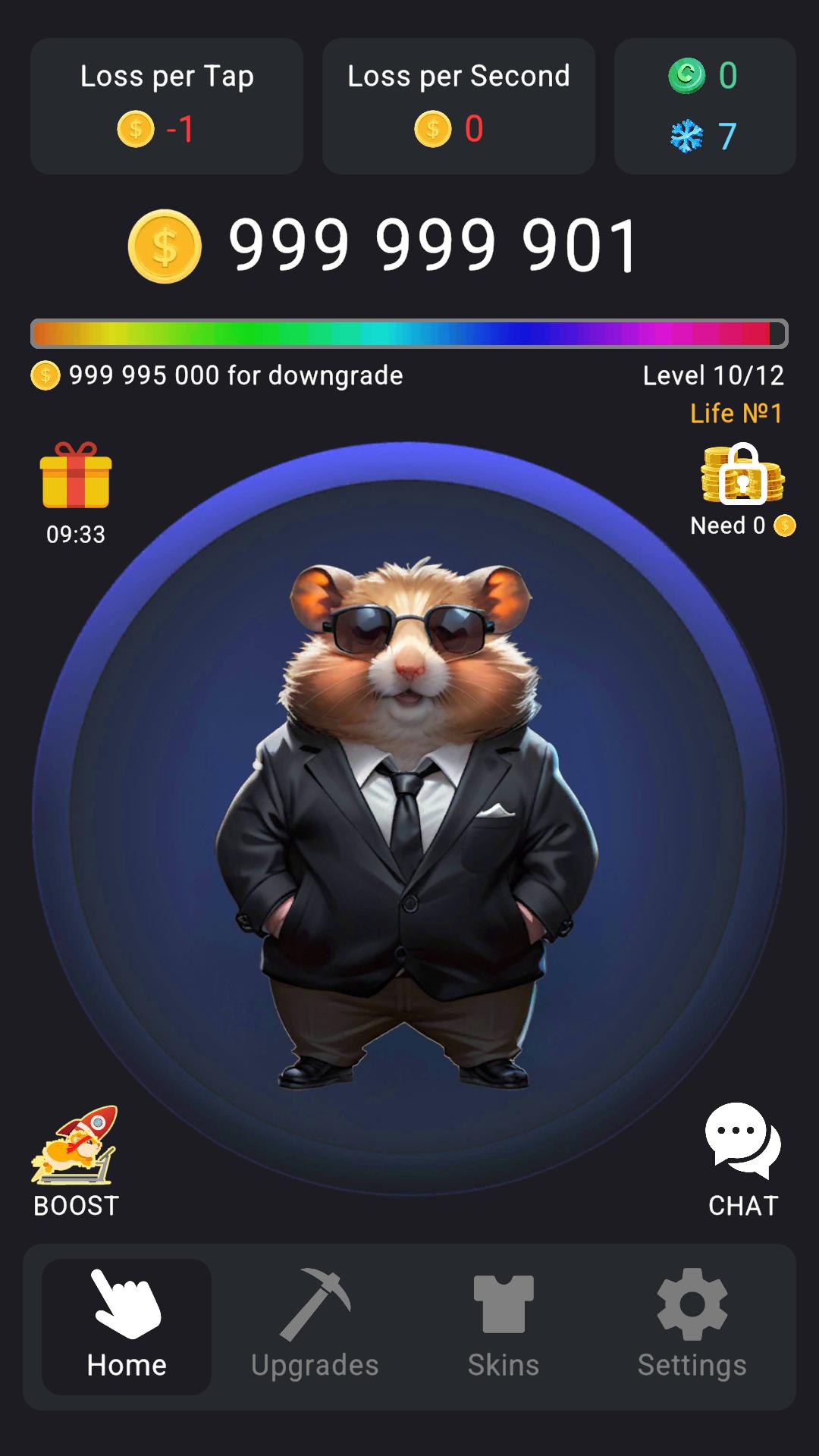 Hamster Loses Money: Anti Clicker screenshot 5