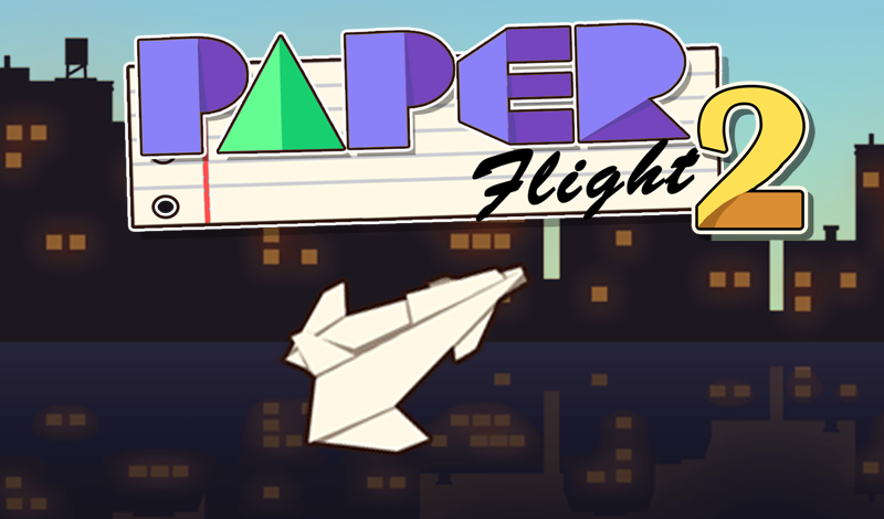 Paper Flight 2 game cover
