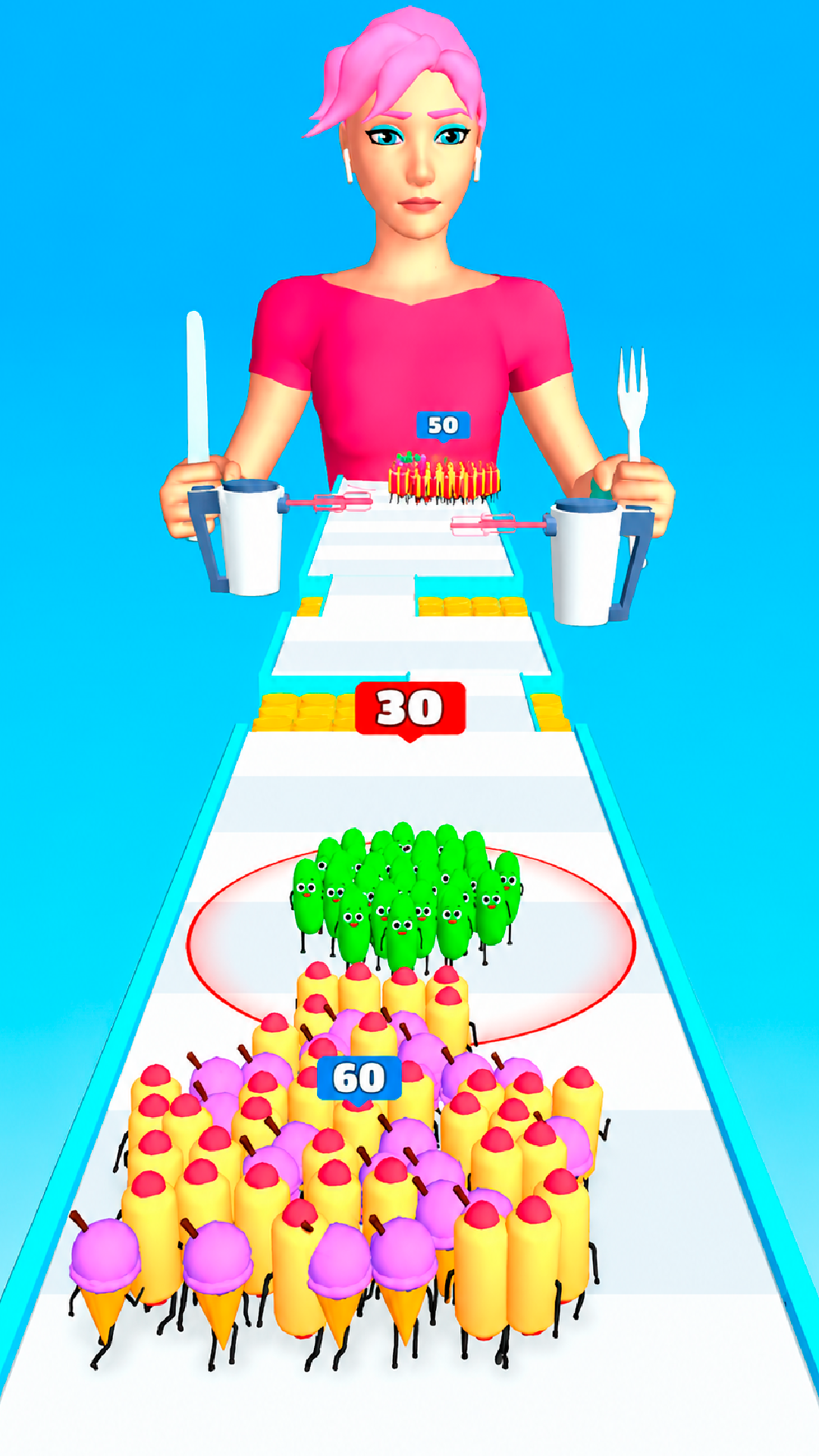 Food: Run and Battle screenshot 5