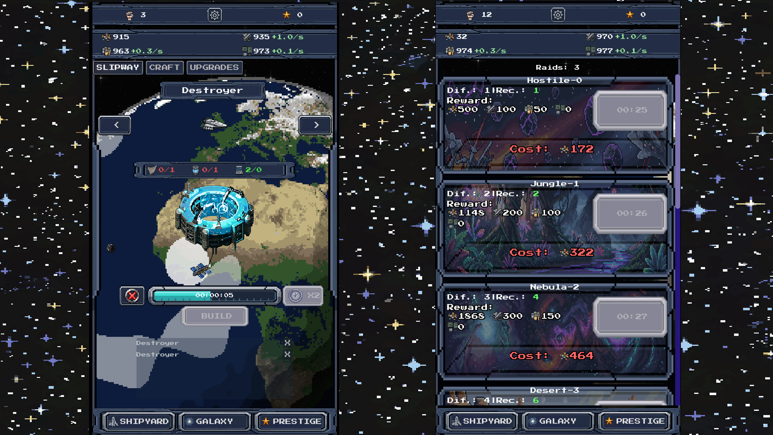 Infinite Horizons — screenshot 1
