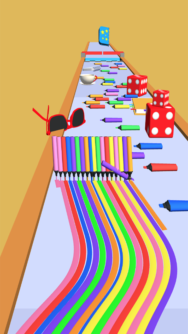 Pen Run 3D screenshot 5