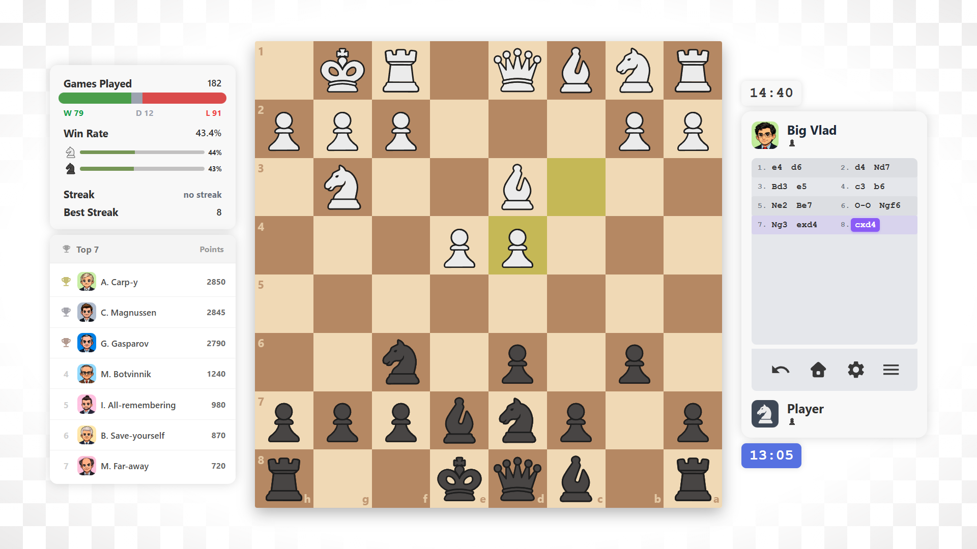 Chess Fishchess — screenshot 3