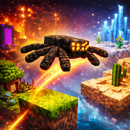 CubeWorld: Jumping Spider