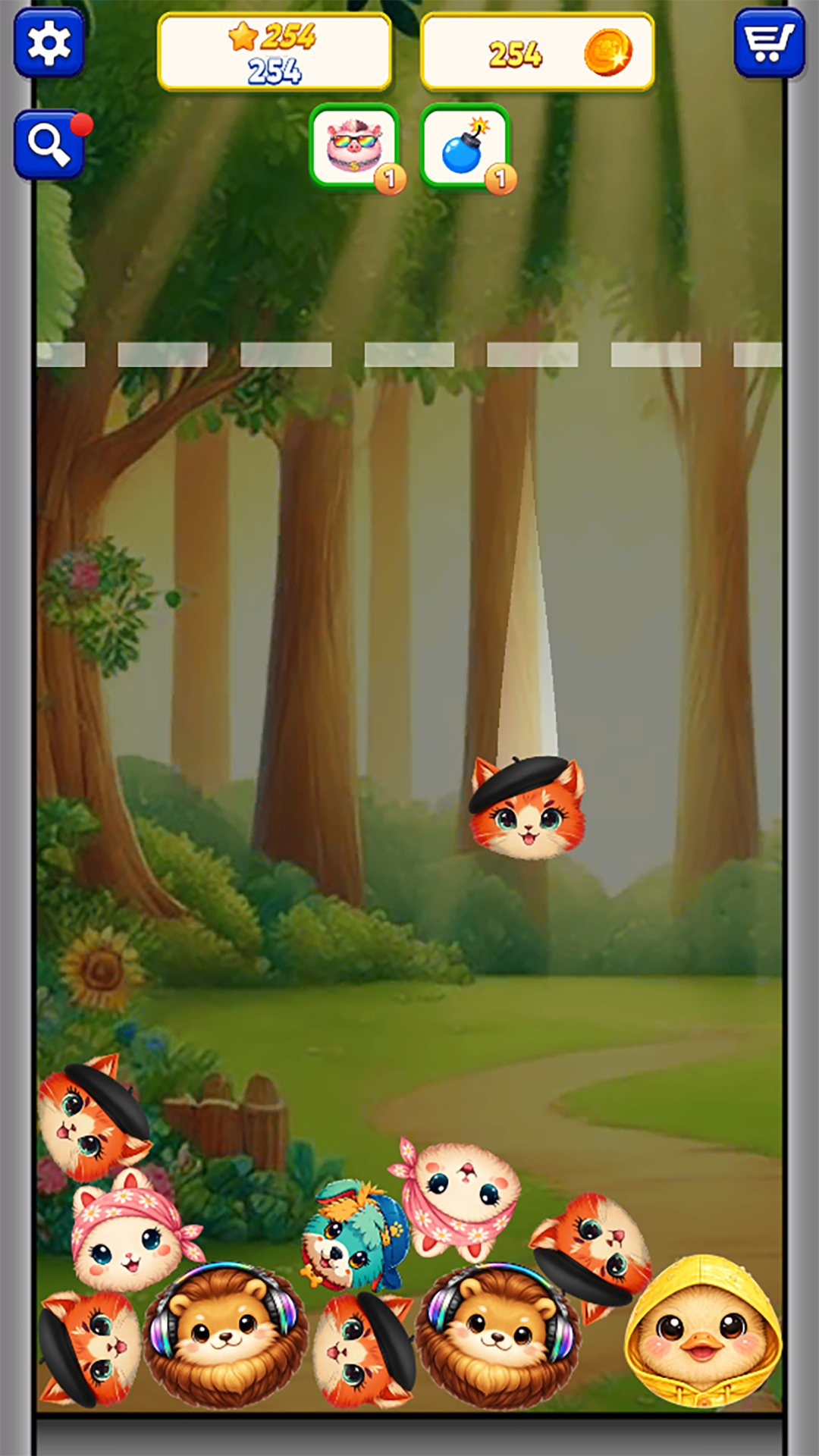 Merge: Cute animals screenshot 6