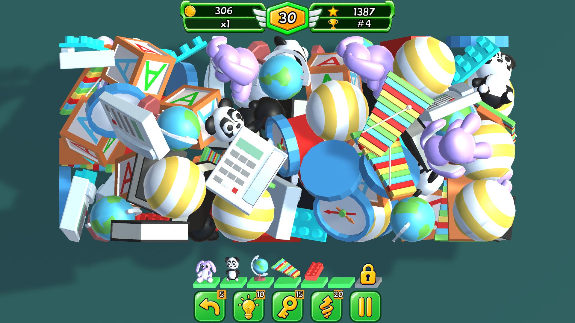 Triple Toy Match 3D — screenshot 6