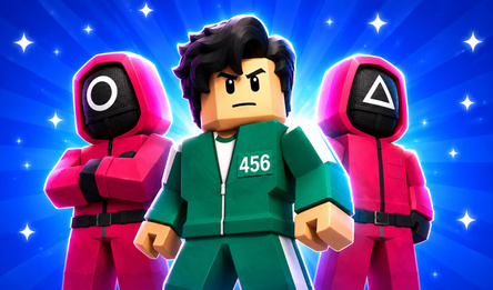 Merge Squid Game: Collect All Characters!