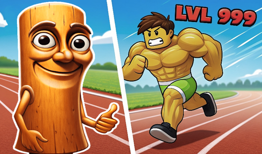 Obby Lumberjack: Escape from the Lava