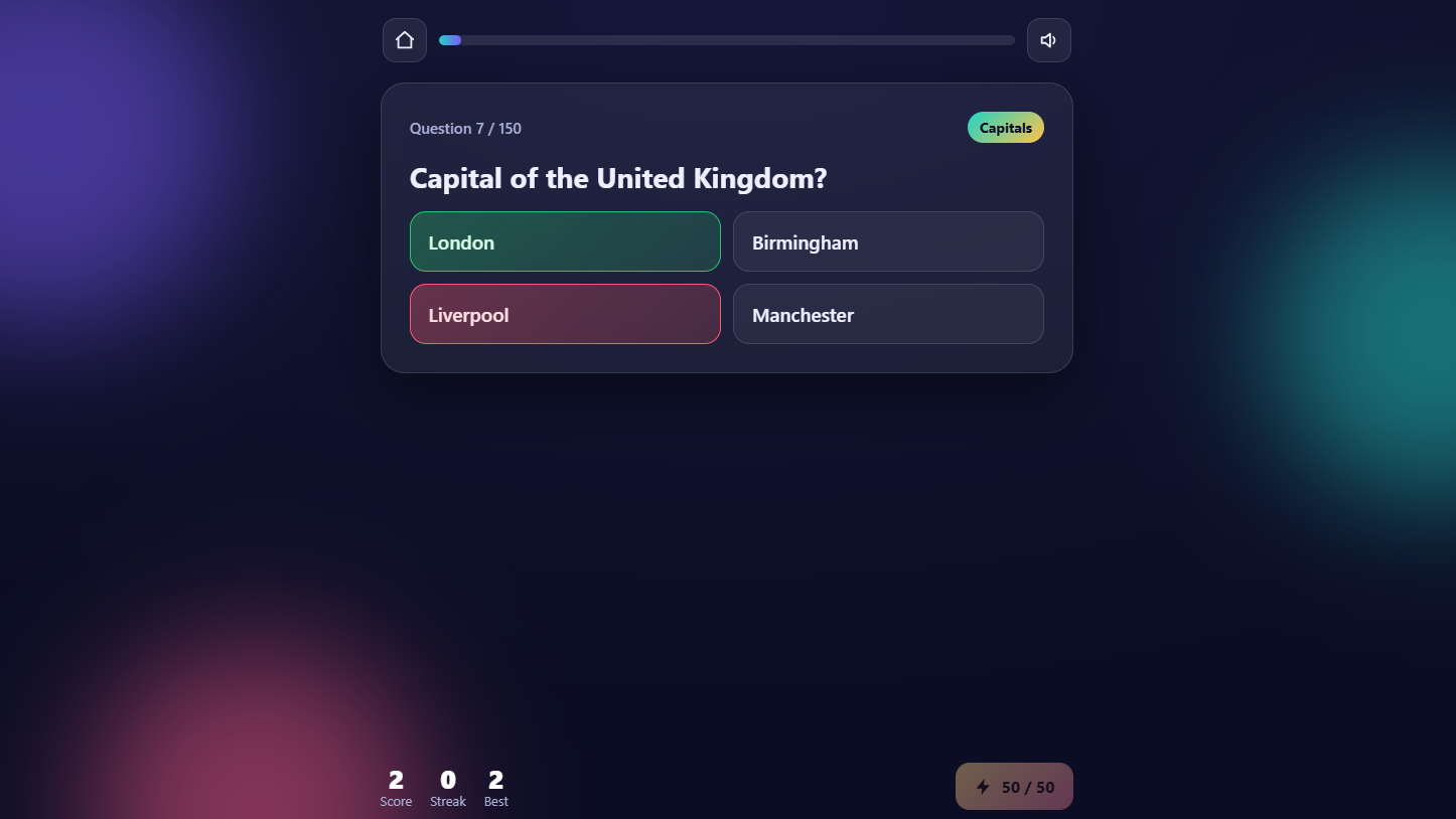 Super Quiz — screenshot 5