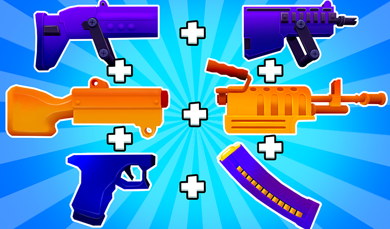 Gun's Master: Upgrade Weapon! game cover