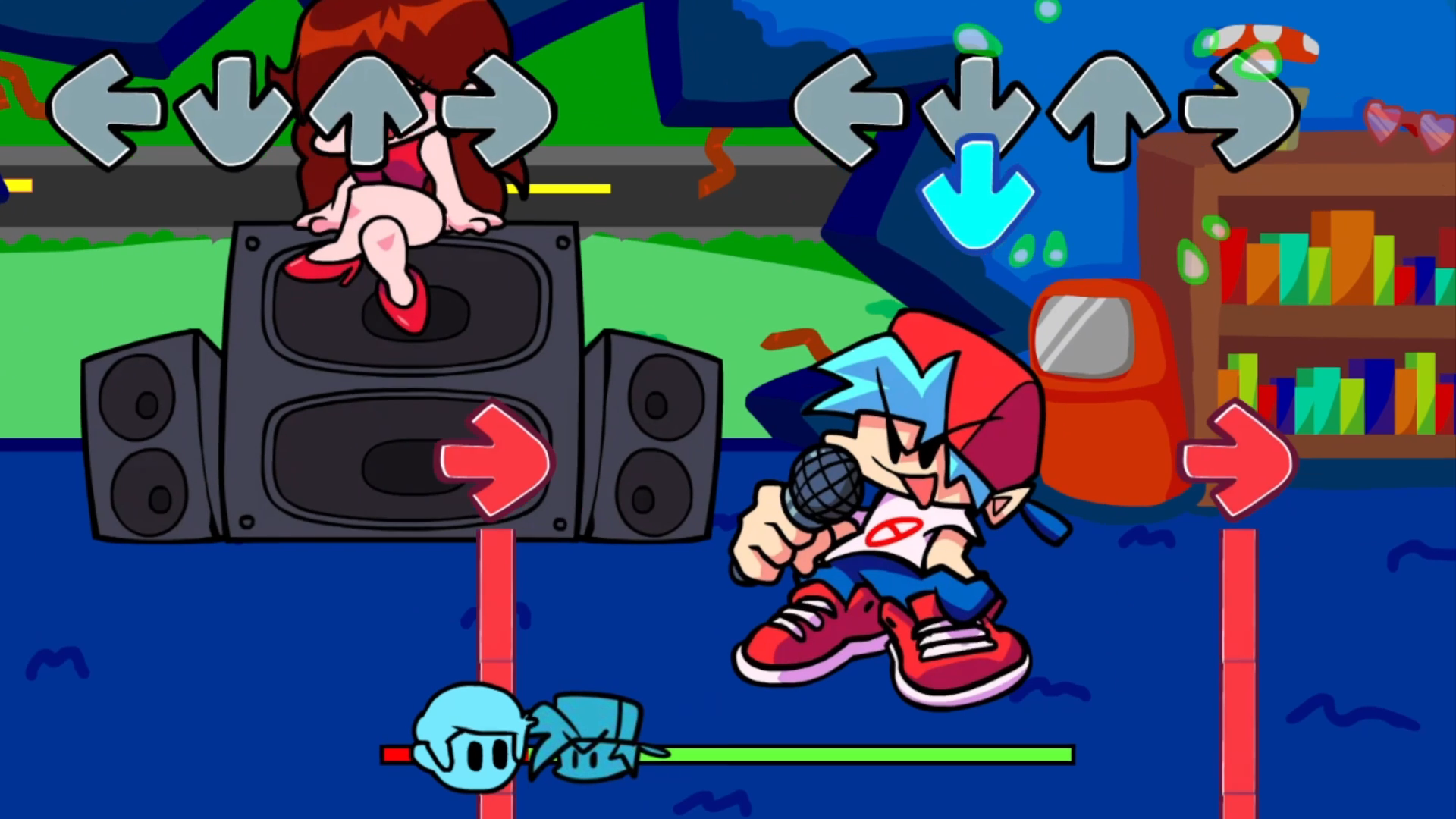 Friday Night Funkin vs Nonsense screenshot
