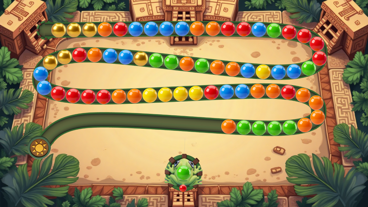 Лягушка Зума — screenshot 1