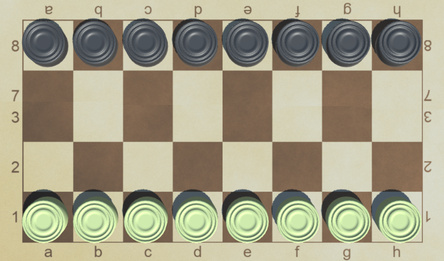 Checkers: Chapaev Tournament