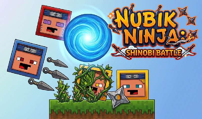 Nubik Ninja: Shinobi Battle game cover