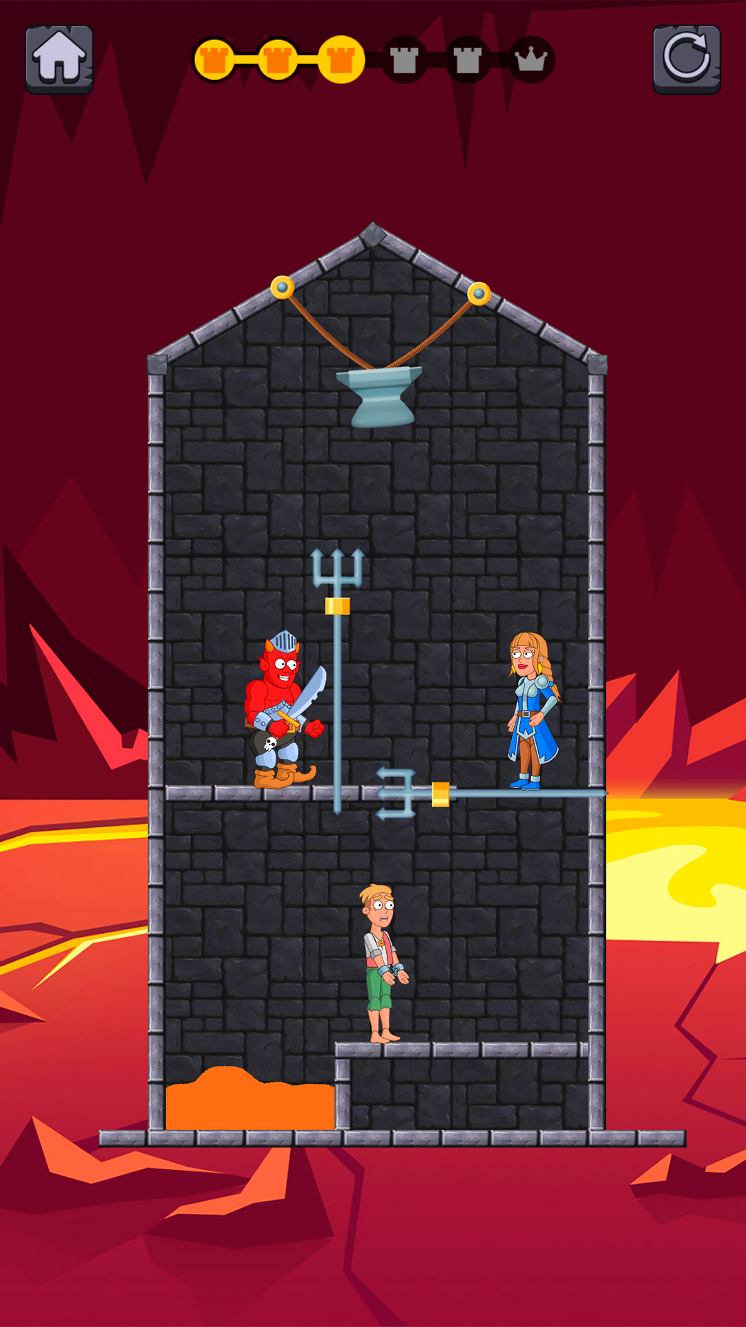 Help The Girl Save The Prince screenshot 9