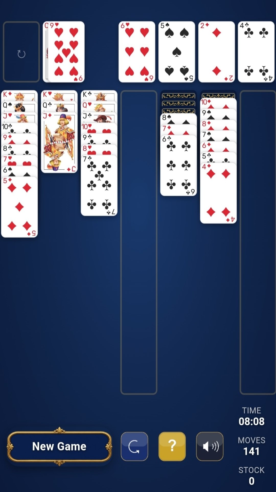 Night Court Solitaire screenshot 4