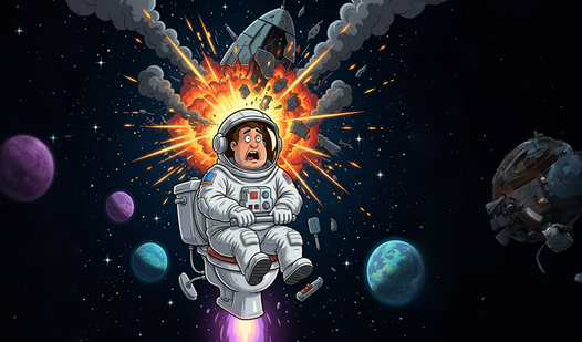 Galactic Throne: Escape at Warp Speed.