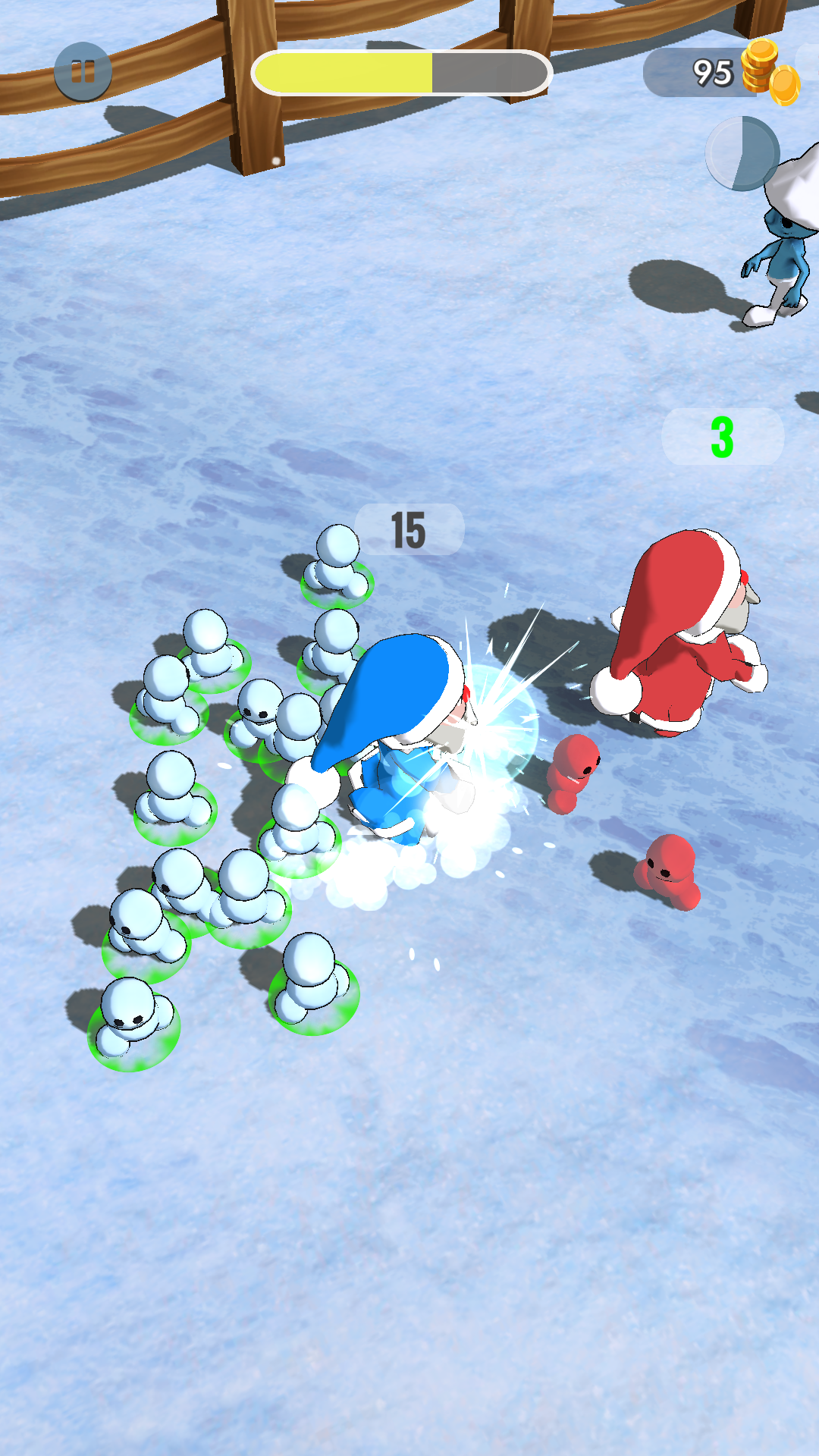 Catch the Snowmen! screenshot 8