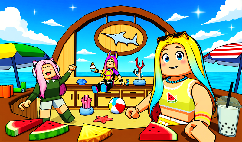 Aesthetic Obby game cover