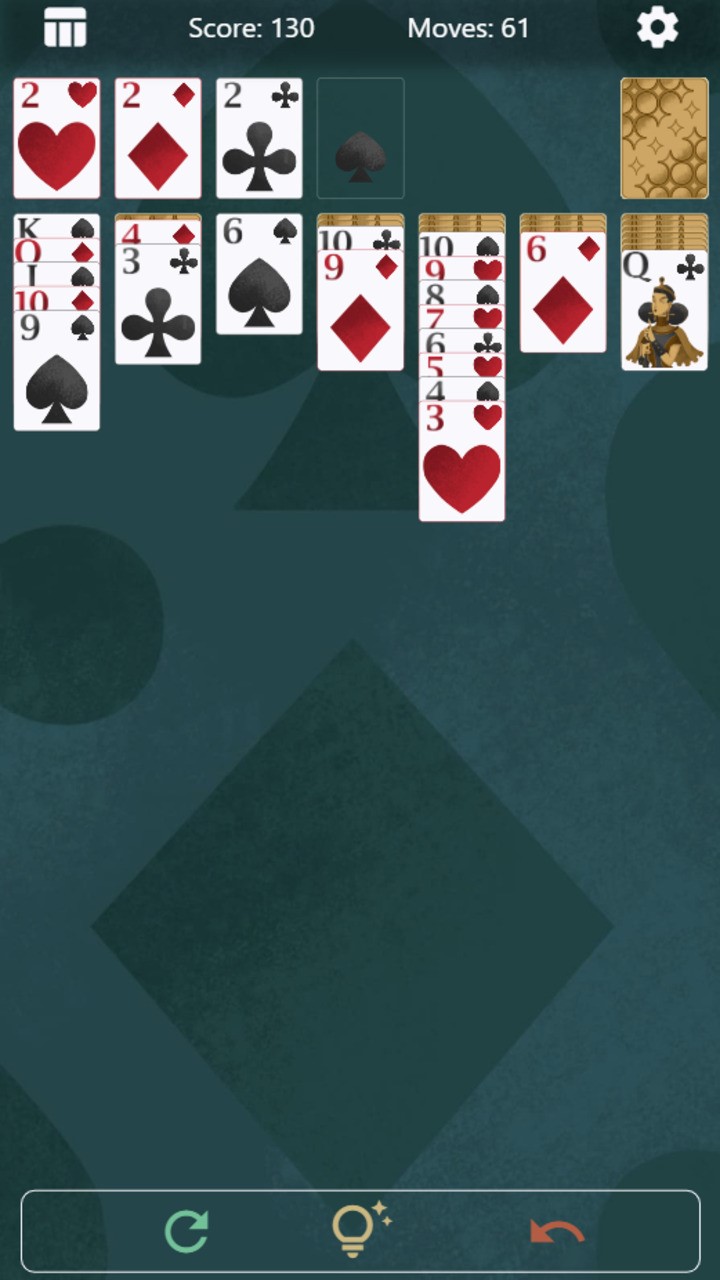 Klondike Solitaire online screenshot 8