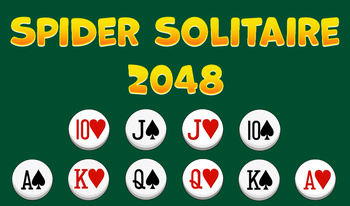 Spider Solitaire 2048