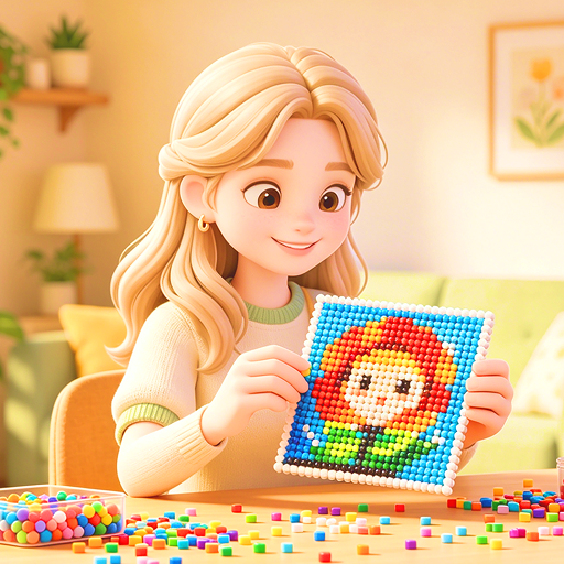 Super Coloring: Bead Sort icon